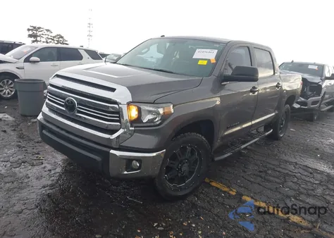 2016 Toyota Tundra Sr5 4.6L V8 из США, поврежденный, VIN 5TFEM5F10GX101452